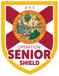 Official logo of Operation Senior Shield