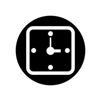 Clock icon implying urgency