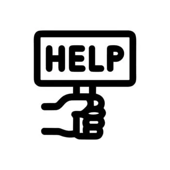 Help icon implying help available
